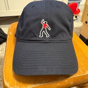 Nike Heritage 86 cap in black, Tiger Woods fist pump model, EUC, OSFM